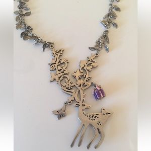 Unique Christmas necklace
